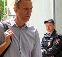 Navalny: prisons refurbished because of World Cup