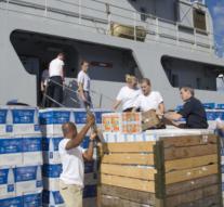 Navy is going to help in Haiti