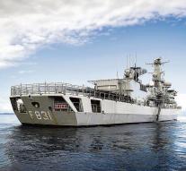Navy Ship again deployed in Turkey