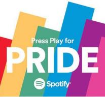 Nearly 1 million Pride playlists on Spotify