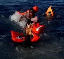 Nearly 500 migrants rescued on the Mediterranean Sea