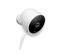 Nest comes with smart surveillance camera outside