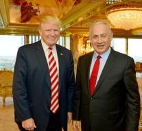 Netanyahu called Trump 'true friend of Israel '