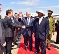 Netanyahu commemorates brother in Entebbe