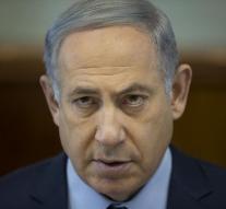 Netanyahu not to US because of campaigns