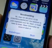 New attempt NL-Alert for 4G