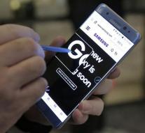 New battery problems Galaxy Note 7