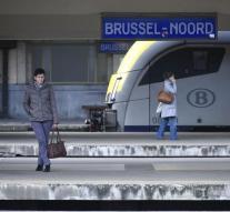 New Belgium rail strike averted