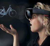 New bike virtual view