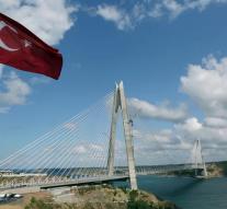 New bridge over Bosporus opened