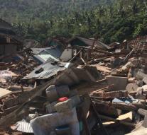 New heavy earthquake Lombok