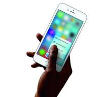 'New iPhone has touch sensitive home button
