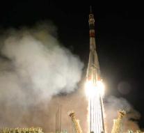 New launch of Soyuz to ISS
