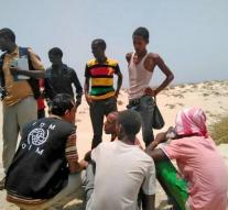 New migrants abandoned to Yemen