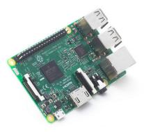 New Raspberry Pi with wifi and bluetooth