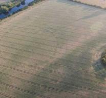 'New stonehenge' discovered in dry dry Ireland