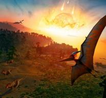 New theory on dinosaur extinction