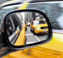 New York taxi driver not English