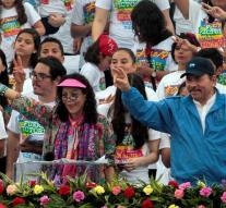 Nicaragua leader chooses woman as running mate