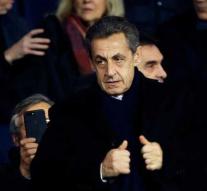 'Nicolas Sarkozy arrested'