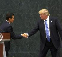 Nieto at Trump: we do not pay for wall