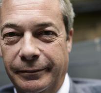 Nigel Farage again go back to UKIP