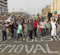 Nigerian union put strike by