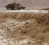 Nine Israeli teenagers were killed by flooding