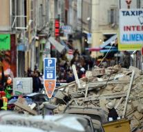 Nine missing after disaster in Marseille