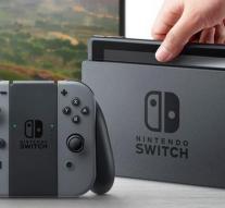 Nintendo releases new Switch beginning of March