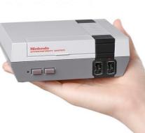 Nintendo stops again with NES Classic