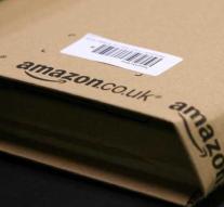 'No action from White House against Amazon yet.'