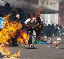 'No Arab Spring in Zimbabwe '