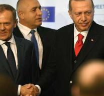 No breakthrough at EU and Turkey summit