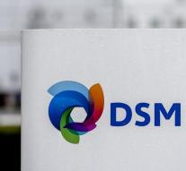 No hazard after leakage toxic substance DSM Delft