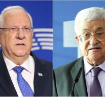 No meeting presidents Israel and Palestine