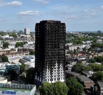 No more victims burn in London flat