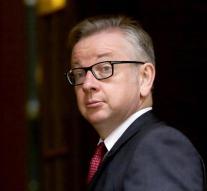 No place for Michael Gove British Cabinet
