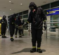 No traces nerve agent VX at Malaysia airport