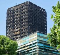 No victims in Grenfell Tower team