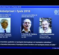 Nobel Prize in Physics for British trio