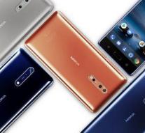 Nokia presents first flagship