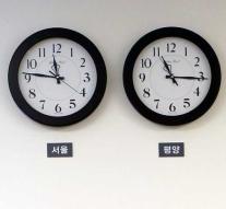 North Korea equates the clock with South Korea