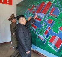 North Korea is working hard on nuclear reactor