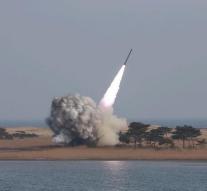 North Korea launches rocket weather in Sea of ​​Japan