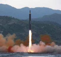 North Korea shoots off rocket again