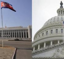 North Korea warns parliament VS