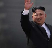 North Korean leader visits China
