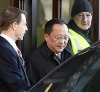 North Korean Ri talks longer with Sweden