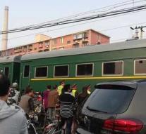 North Korean train (with Kim Jong-un?) Leaves Beijing